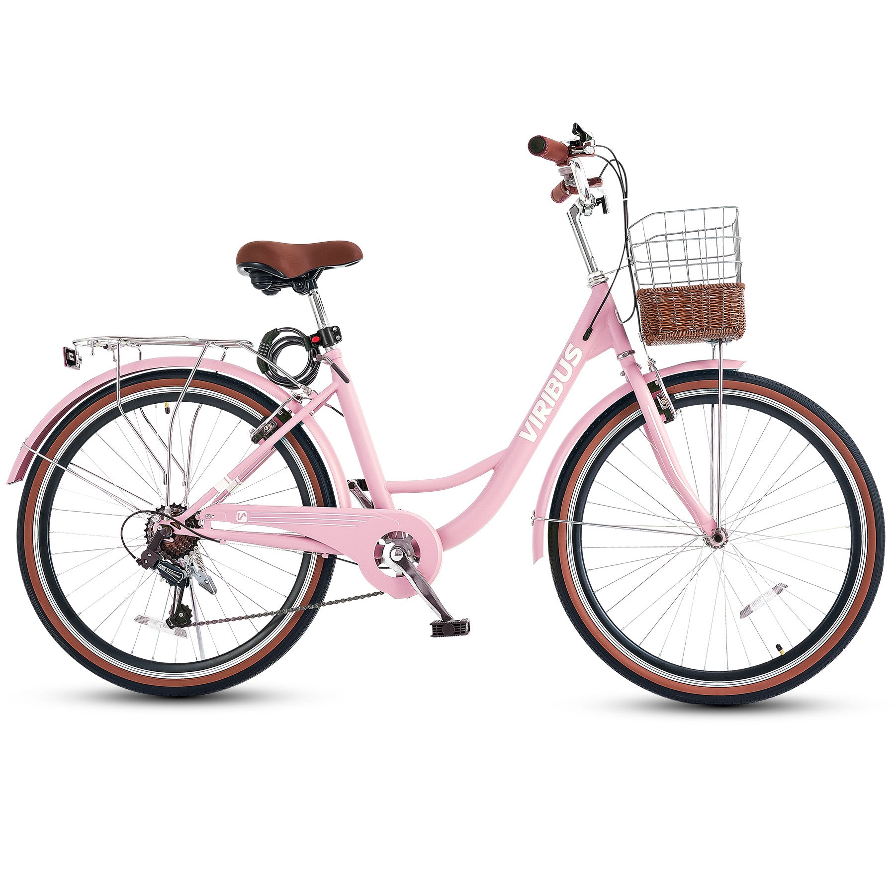 Viribus Cruiser Bikes for Women | Comfortable & Stylish Women's