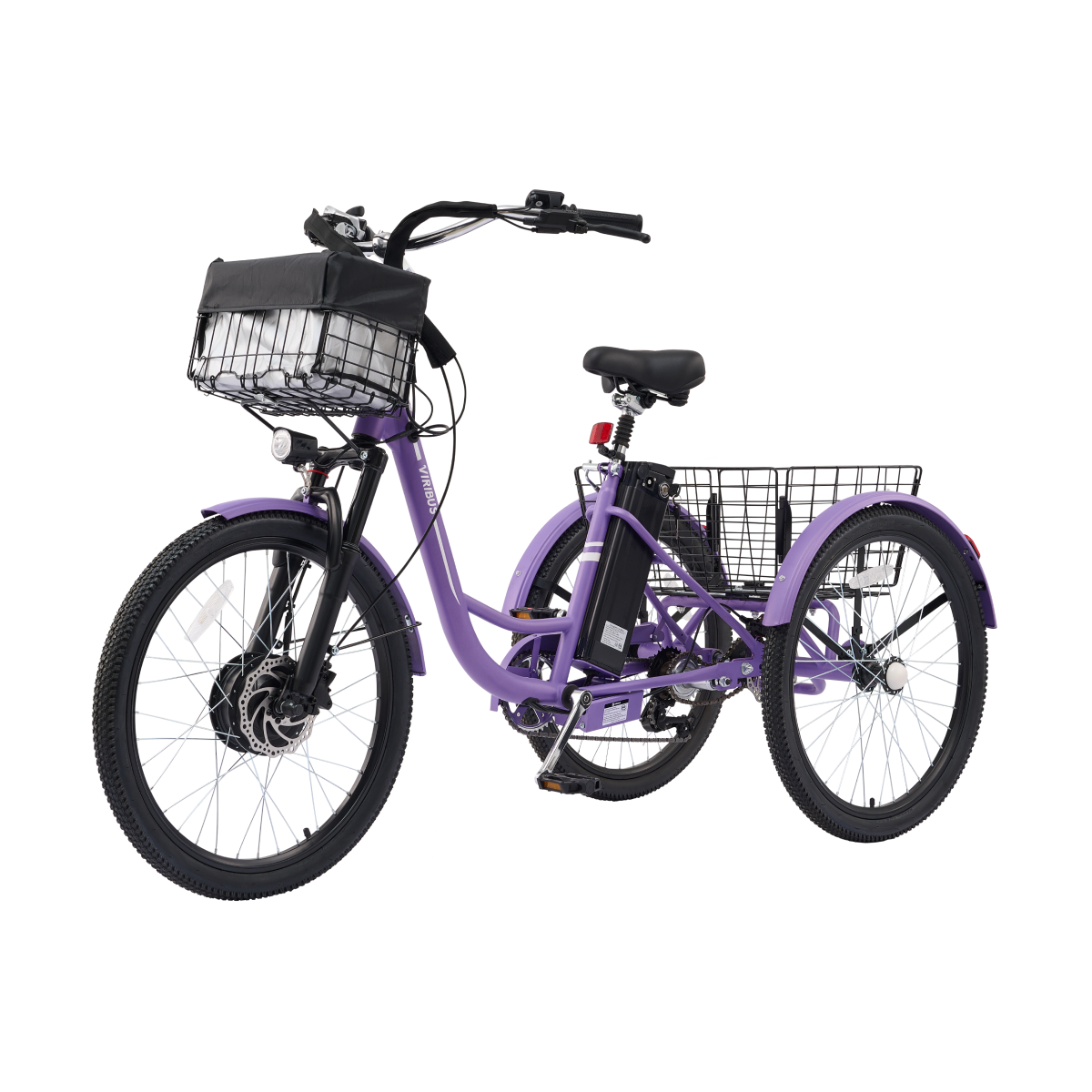 Viribus - TG1 Upgrade Electric Tricycle - 3 Wheeled Electric Tricycles