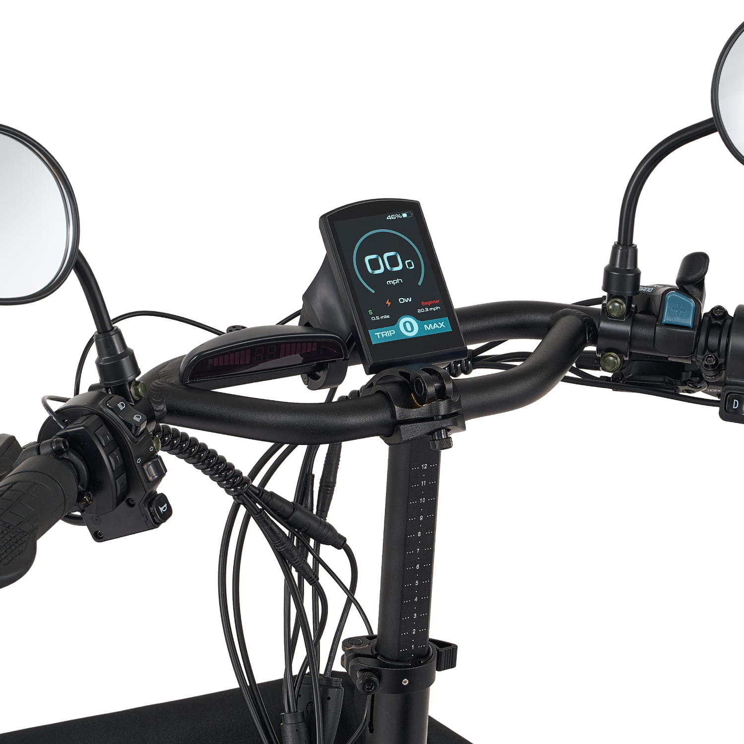 Viribus ST1 Folding Electric Tricycle