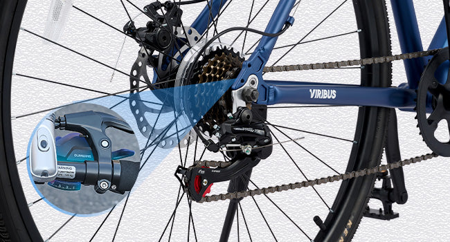 Viribus 28 inch Hybrid Bike