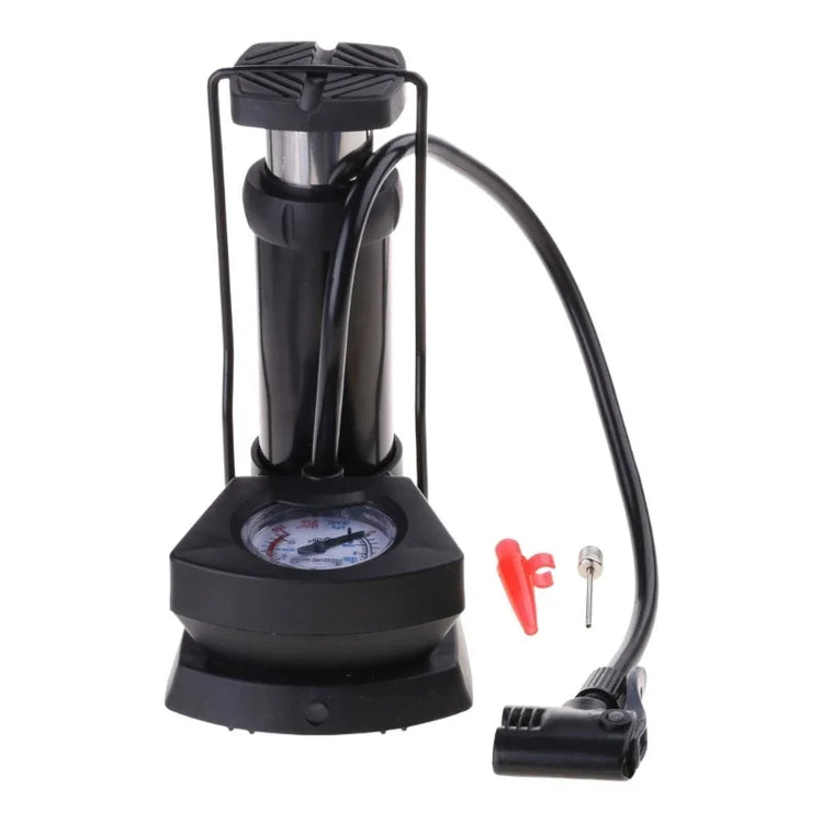 Foot Pump Tire Pump with Pressure Gauge