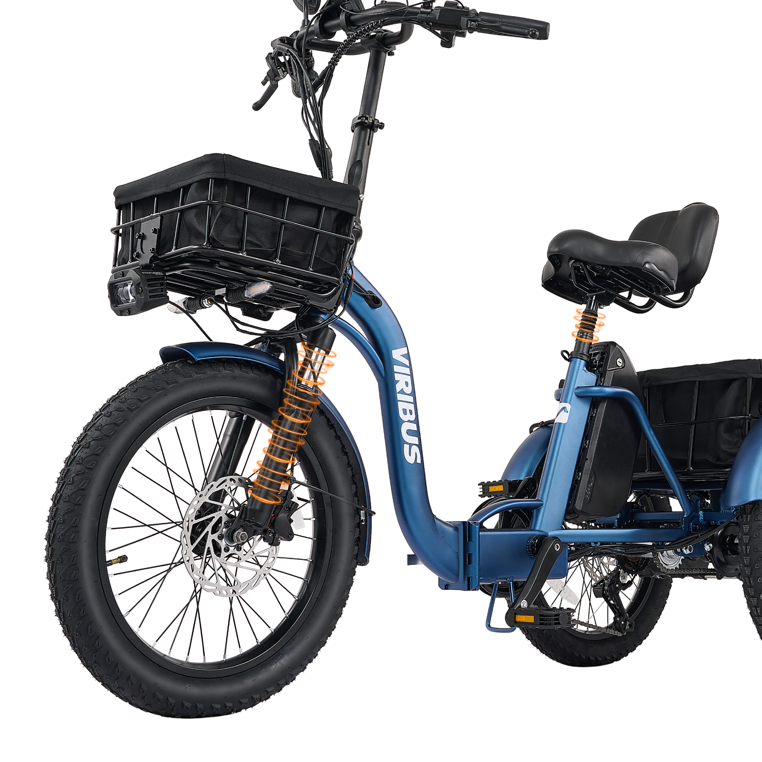 Viribus ST1 Folding Electric Tricycle