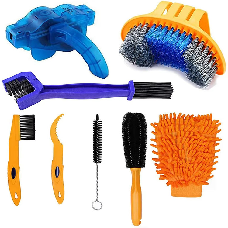 Chain Cleaner Trike Cleaning Kit Bike Wash Repair Tool
