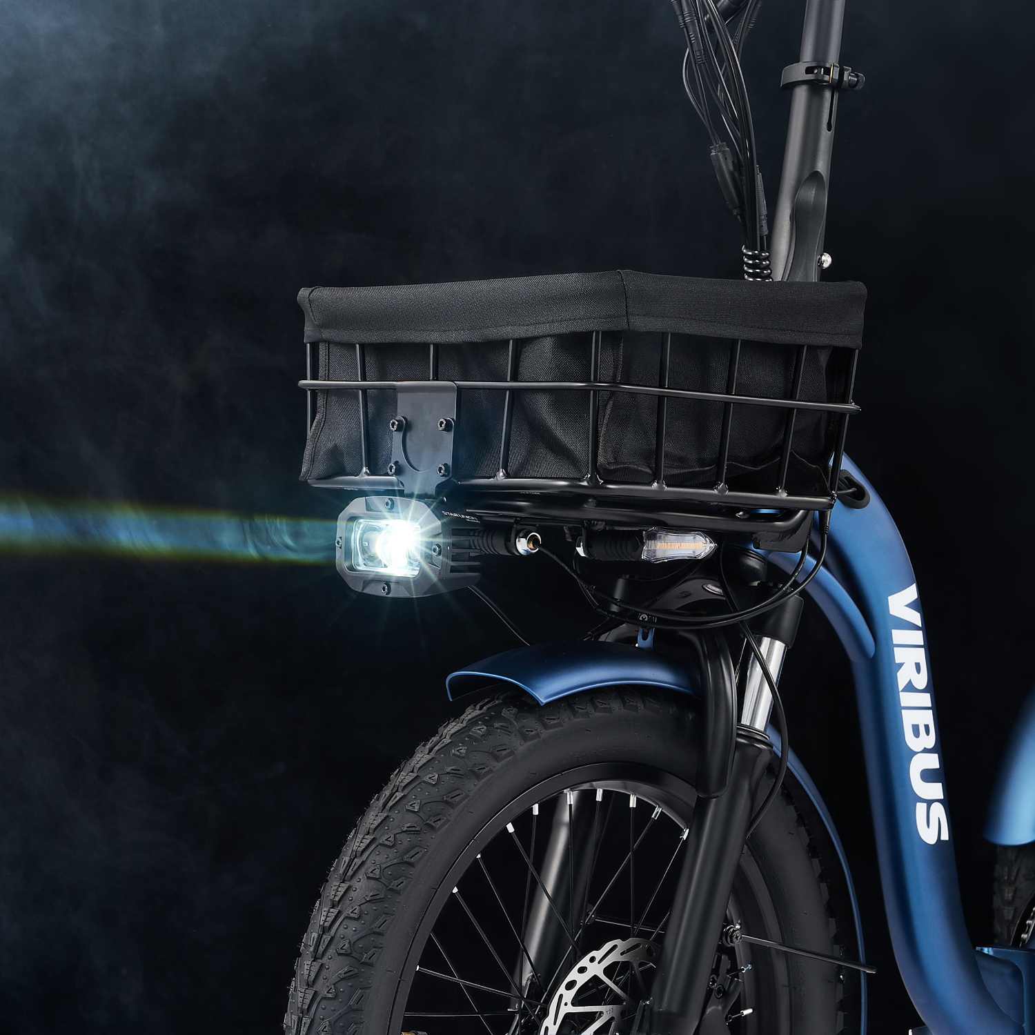 Viribus ST1 Folding Electric Tricycle