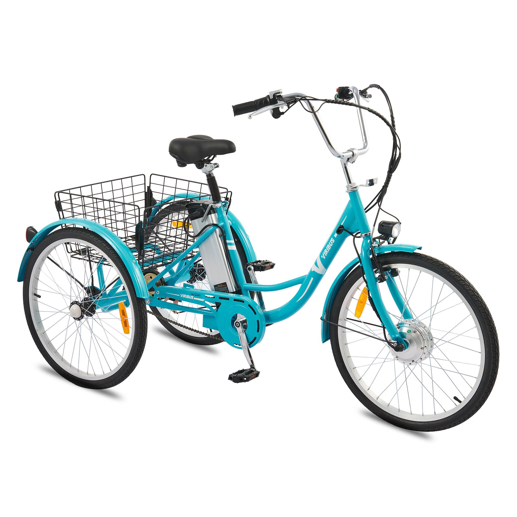 Experience the Best Electric Tricycle for Adults with Viribus Trio