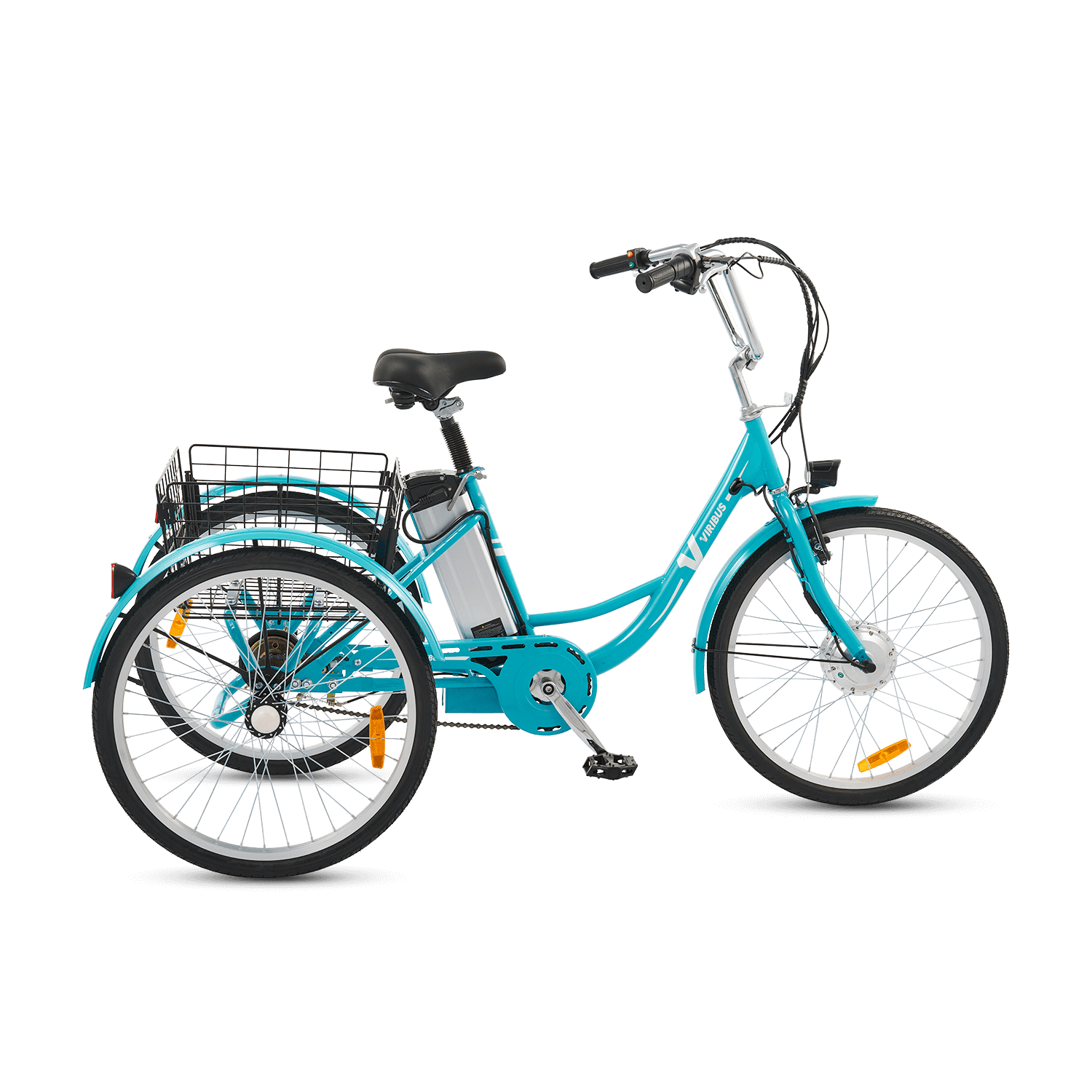 Used electric tricycles for discount sale