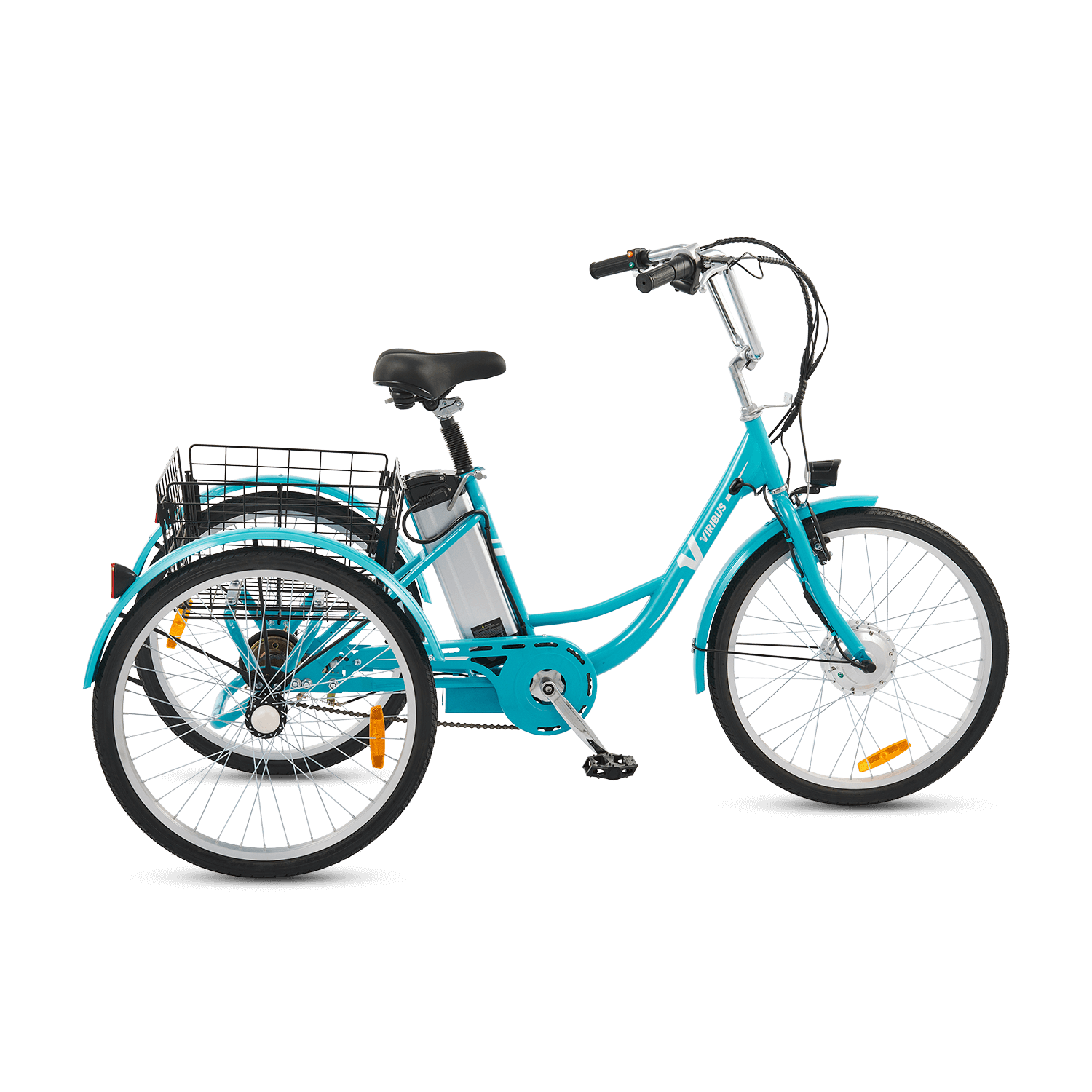 Viribus Trio Electric Tricycle