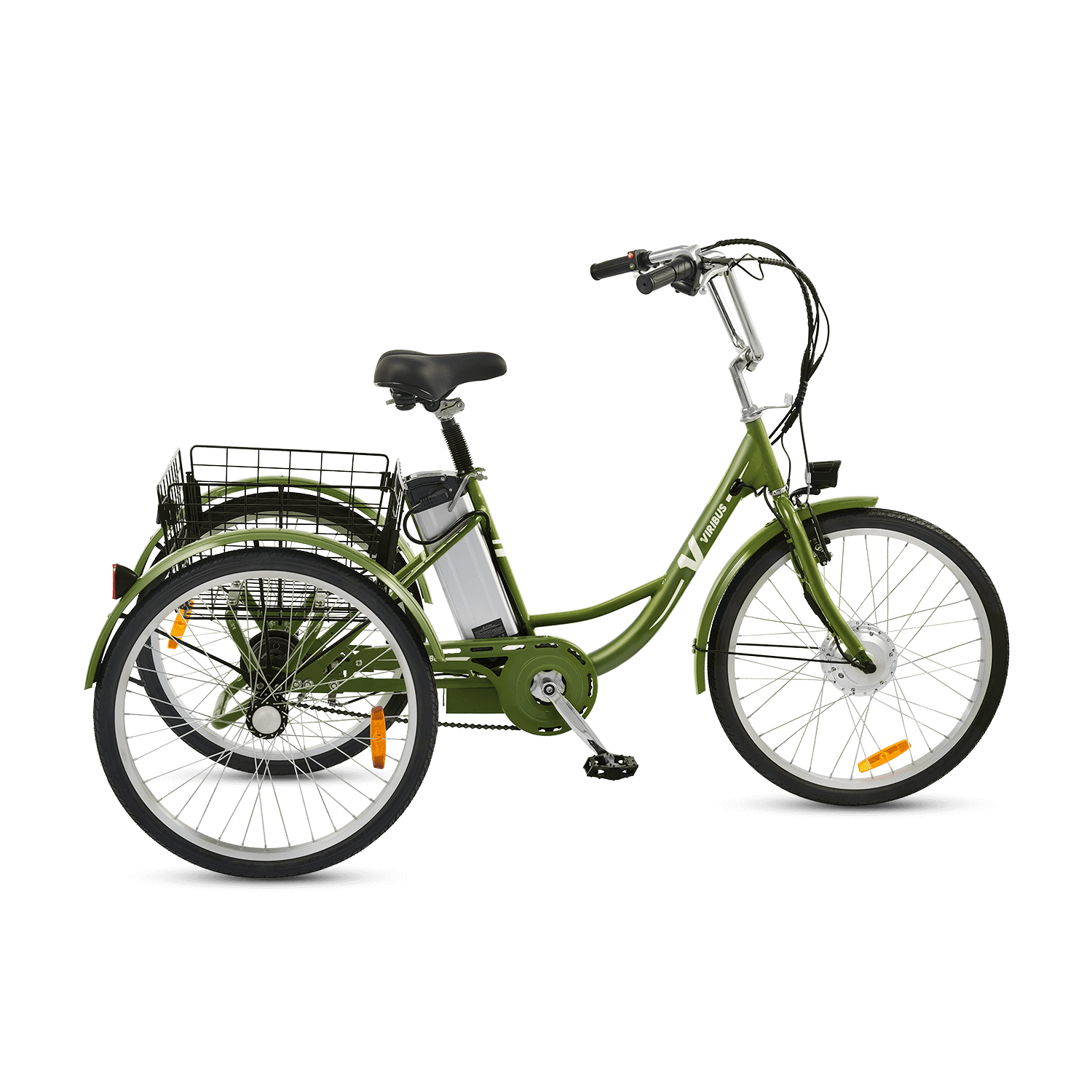 Used electric tricycles for discount sale