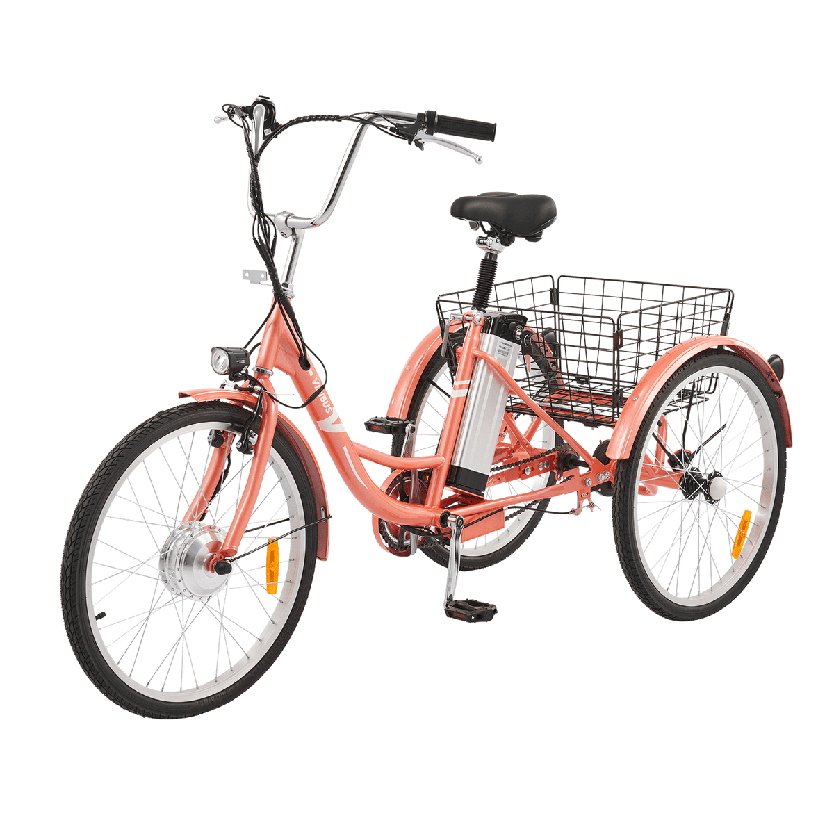 Buy Viribus Trio Electric Tricycle for Adults for Sale