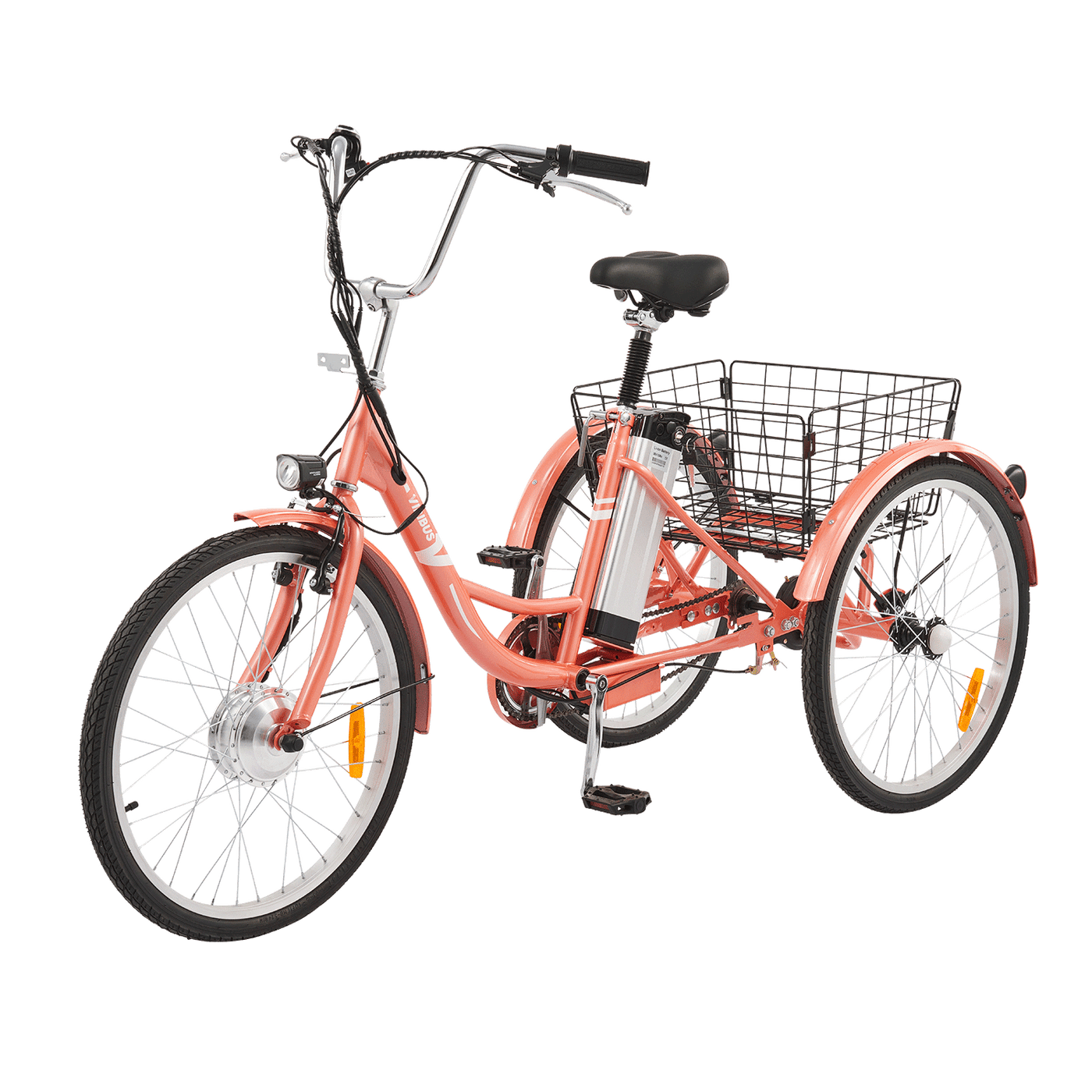 Buy Viribus Trio Electric Tricycle for Adults for Sale