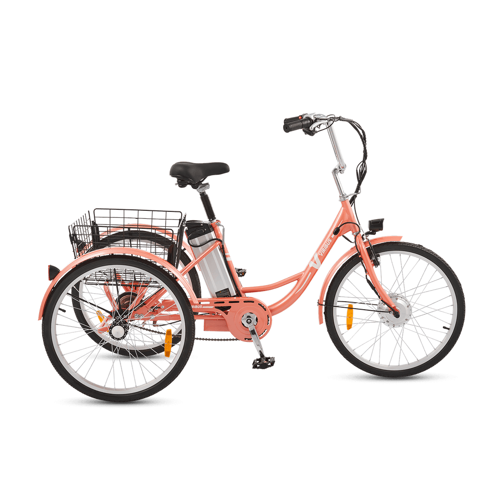 Buy Viribus Trio Electric Tricycle for Adults for Sale