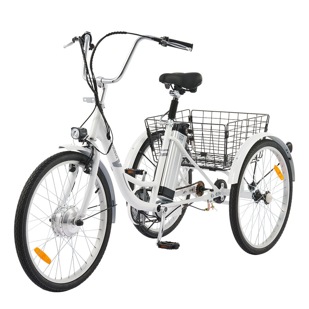 Viribus Trio Electric Tricycle Three Wheel Bike