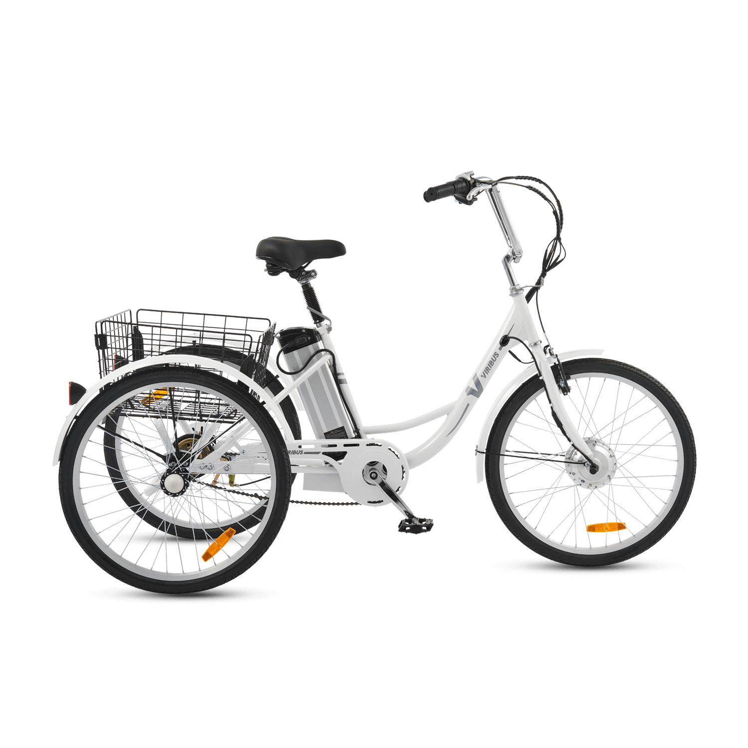 Motorized clearance adult tricycle