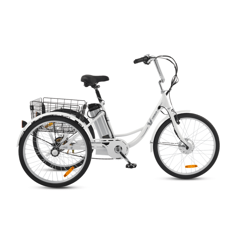 Viribus Trio Electric Tricycle Three Wheel Bike