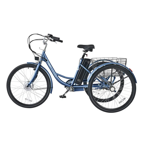 Viribus TG1 250W Electric Tricycle - 24"/ Blue
