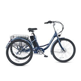 Viribus TG1 Electric Tricycle | Safe, Stable & Comfortable Electric Tricycle for Adults