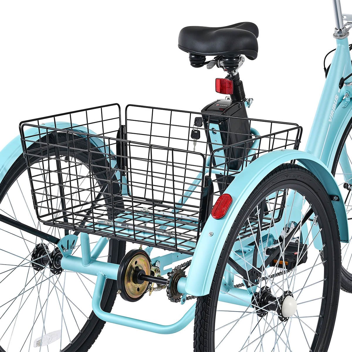 Viribus TriGo Electric Tricycle for Adults 3 Wheel Electric Bike