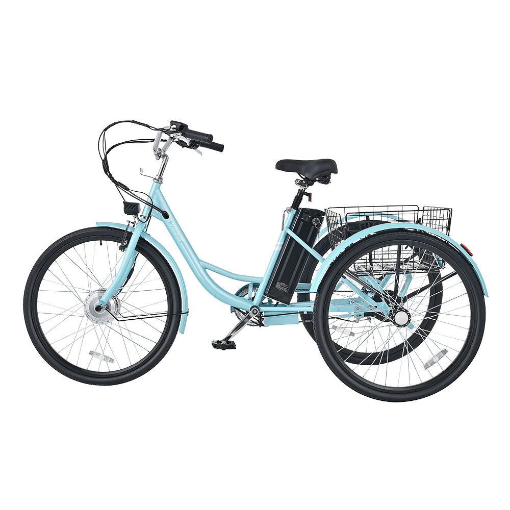 Viribus TG1 Electric Tricycle | Safe, Stable & Comfortable Electric Tricycle for Adults