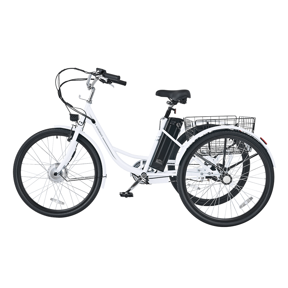 Viribus TG1 Electric Tricycle | Safe, Stable & Comfortable Electric Tricycle for Adults