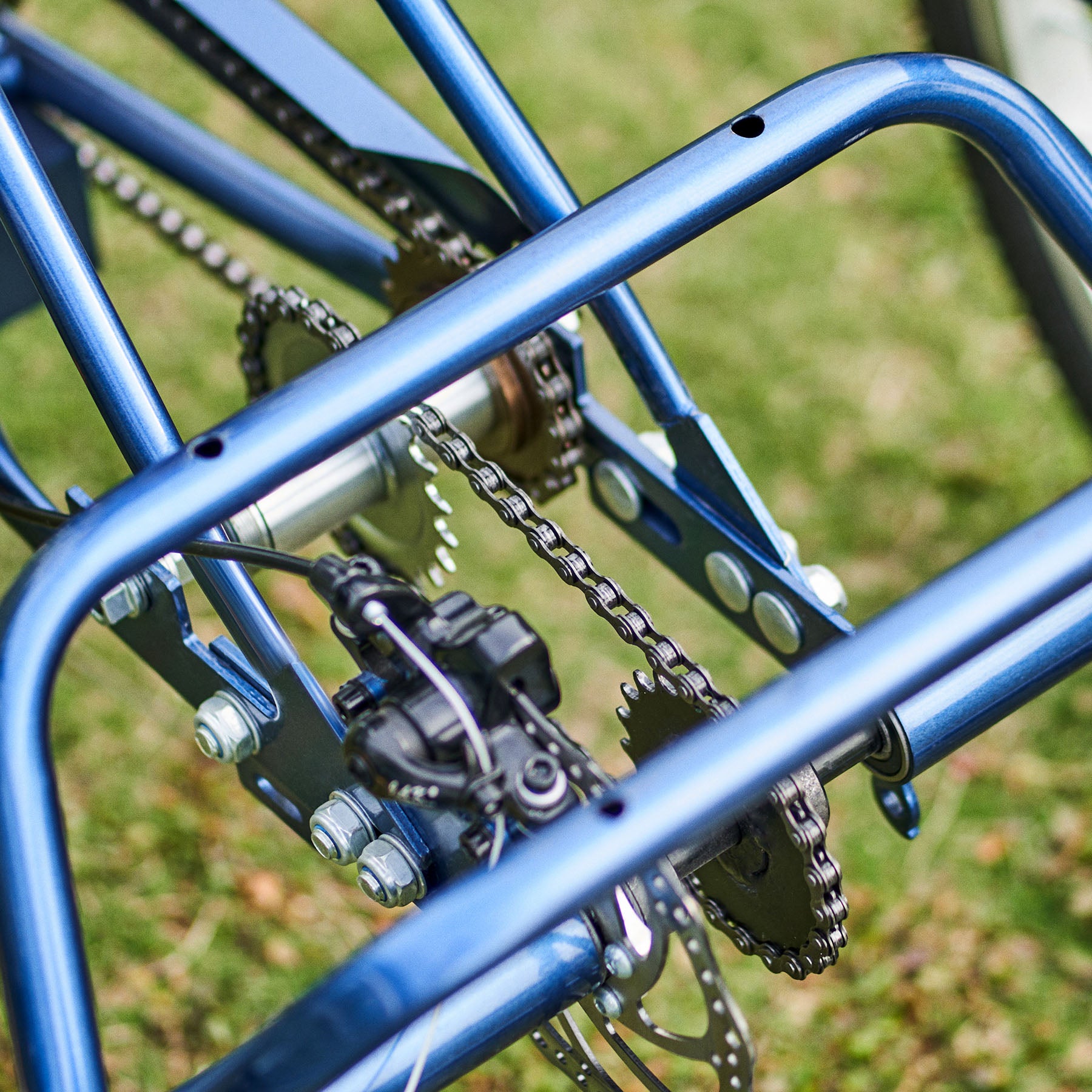 Viribus TriGo Plus Adult E-Tricycle double chain