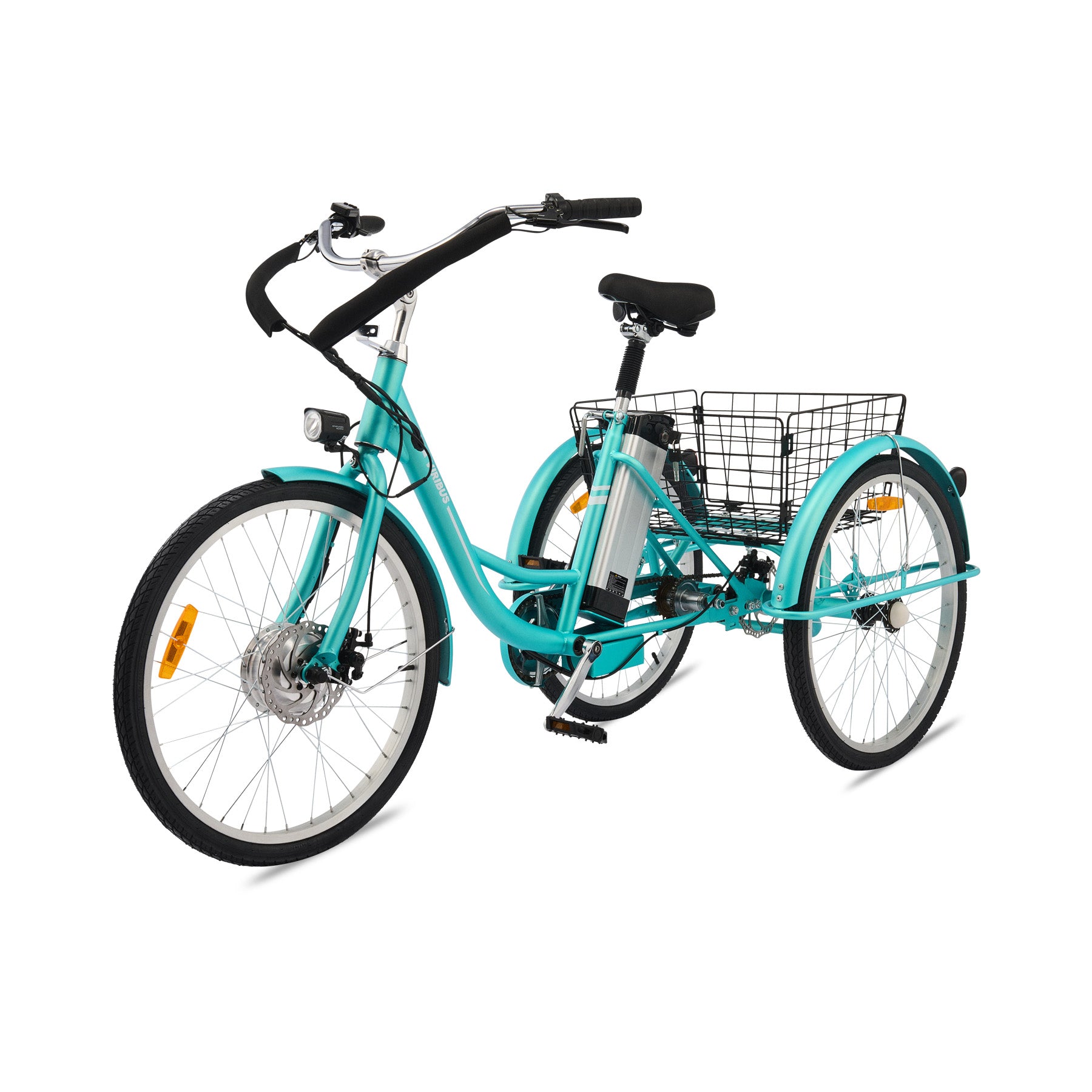 Viribus Trio Plus Electric Tricycle Dual Chain