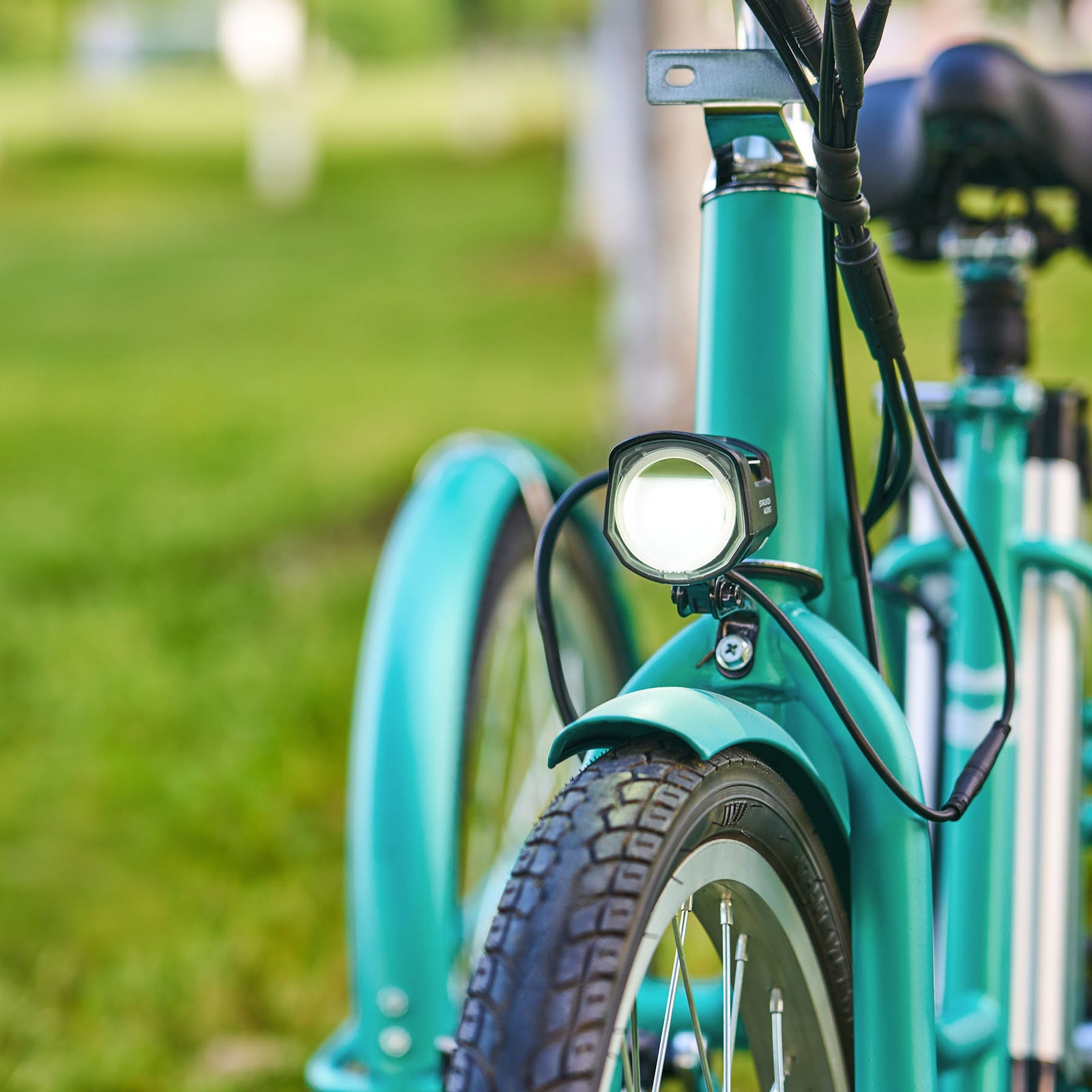 Viribus Trio Plus Adult Electric Tricycle with Dual Disc Brakes