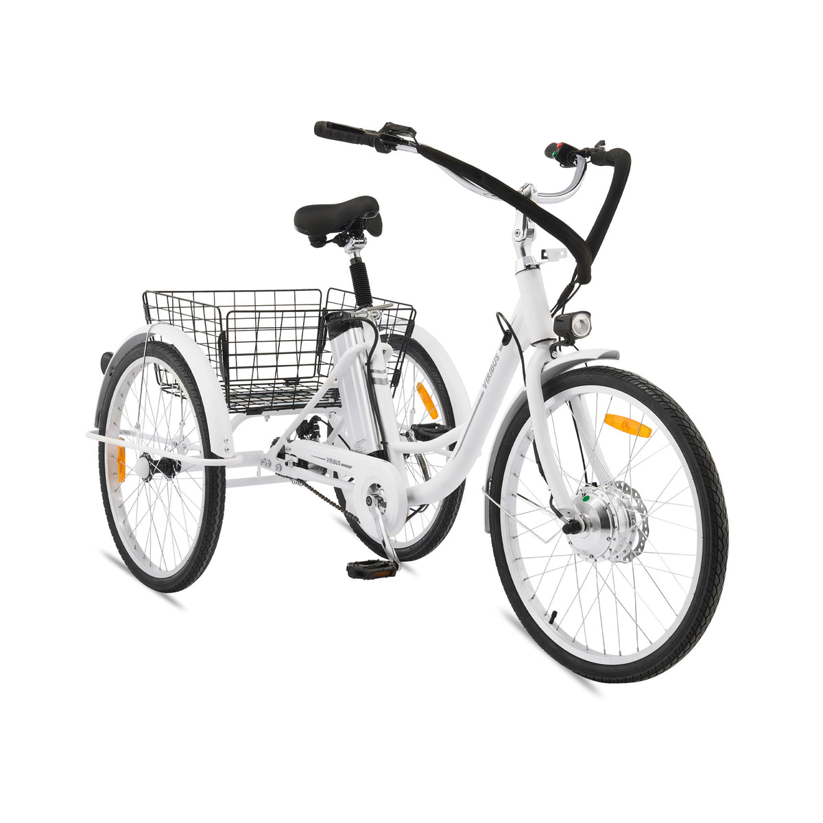 Viribus Trio Plus Electric Tricycle for Adults for Sale