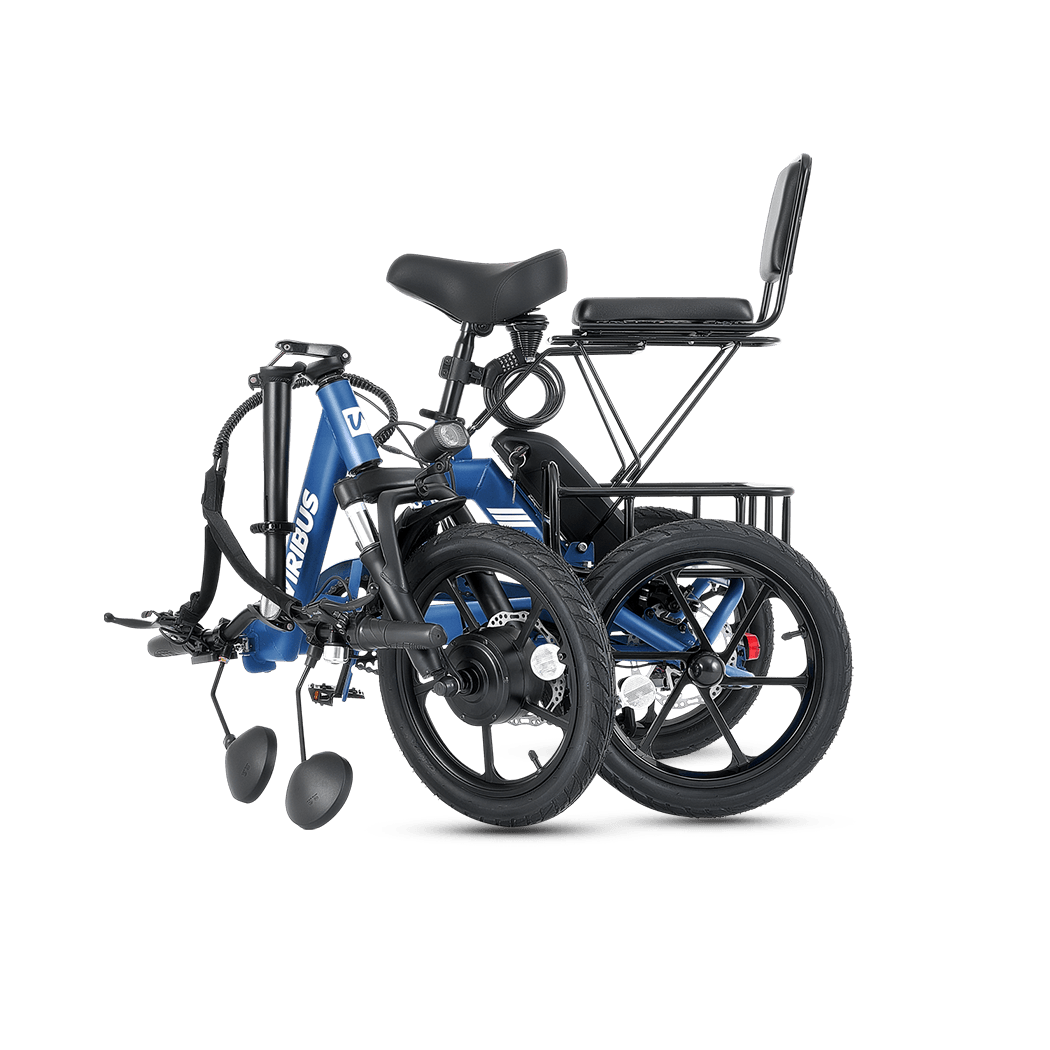 Viribus 16 inch Folding Electric Tricycle