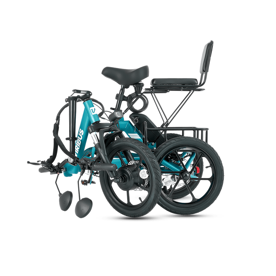 Viribus 16 inch Folding Electric Tricycle
