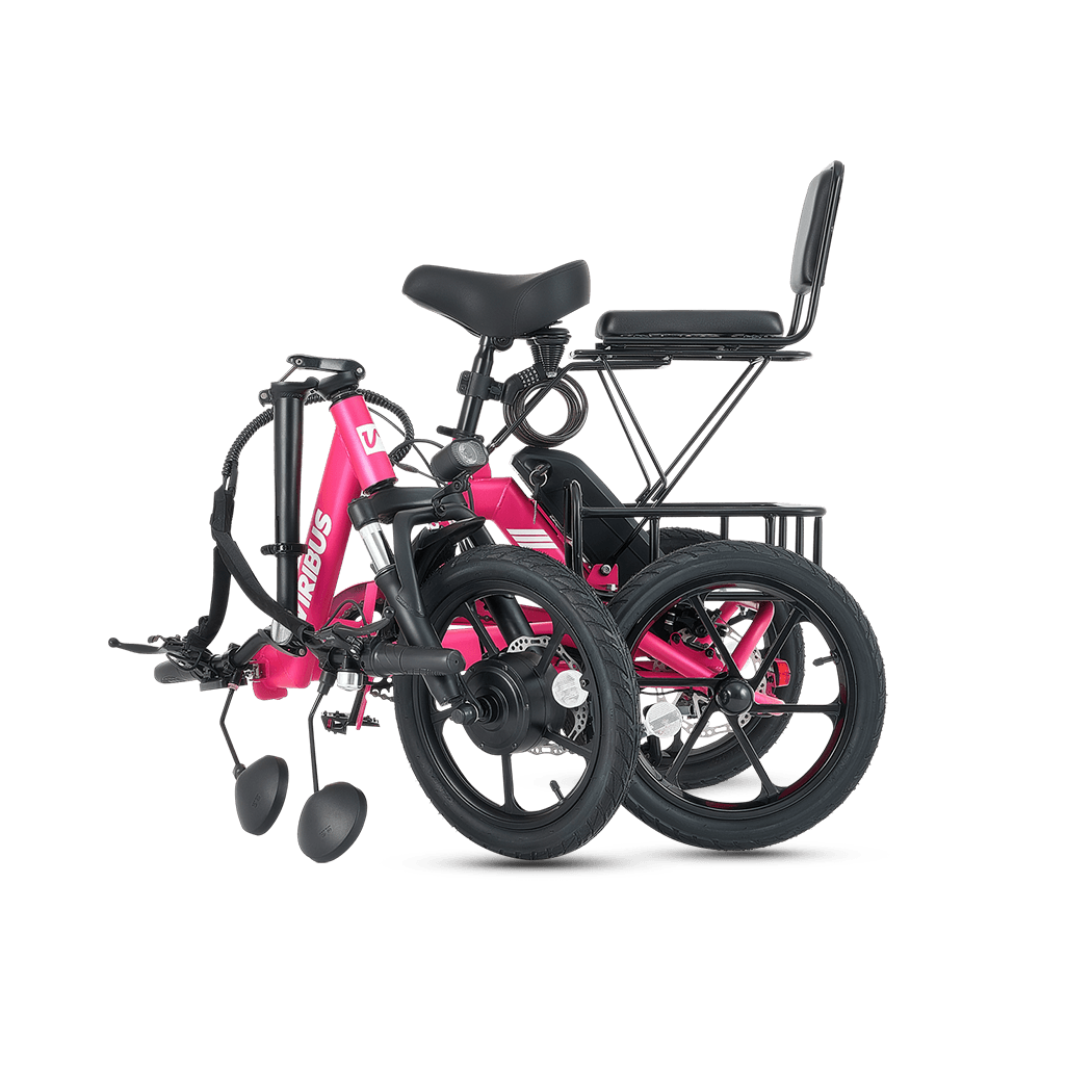 Viribus 16 inch Folding Electric Tricycle