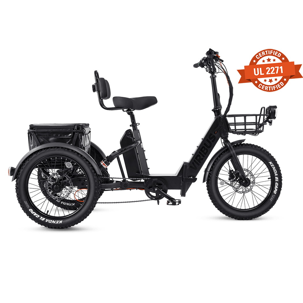 Viribus FC1 Folding Fat Tire Electric Tricycle