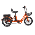 Viribus FC1 Folding Fat Tire Electric Tricycle