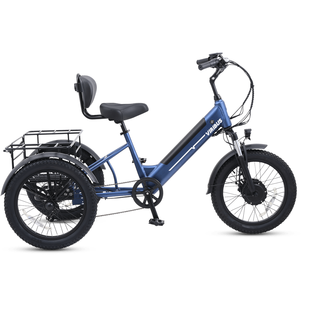 Viribus SC5 Fat Tire Electric Tricycle for Adults 3wheel electric bike