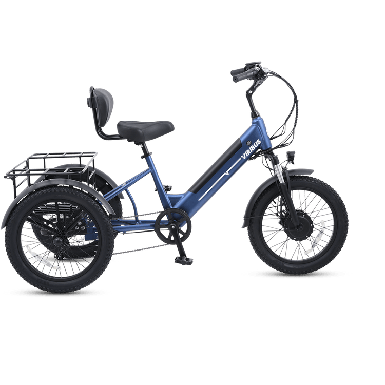 Viribus SC5 Fat Tire Electric Tricycle for Adults 3wheel electric bike