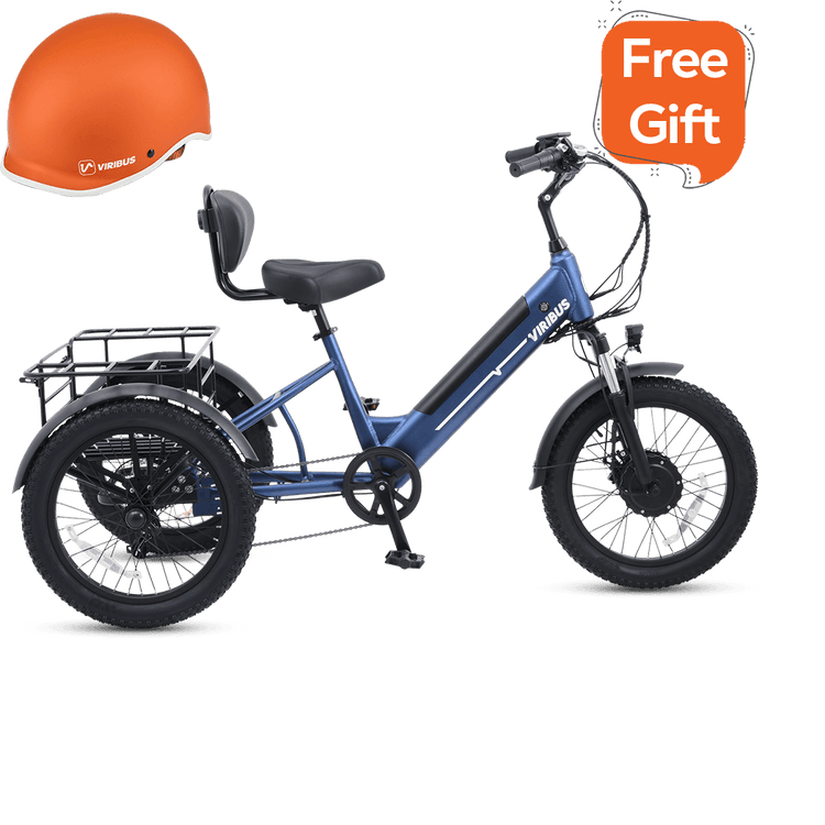 Viribus SC5 Fat Tire Electric Tricycle for Adults 3wheel electric bike