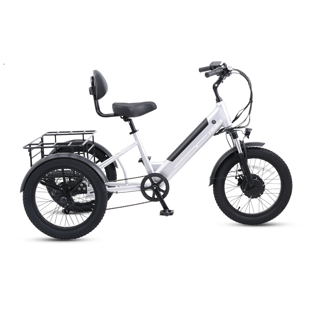 Viribus SC5 Fat Tire Electric Tricycle for Adults 3wheel electric bike