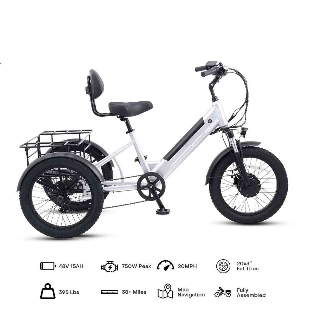 Viribus tricycle assembly hotsell