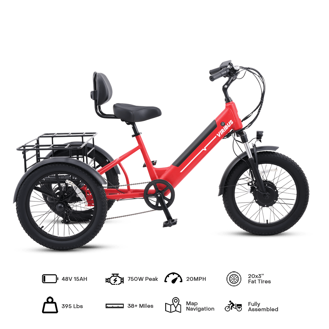 Viribus tricycle assembly hotsell