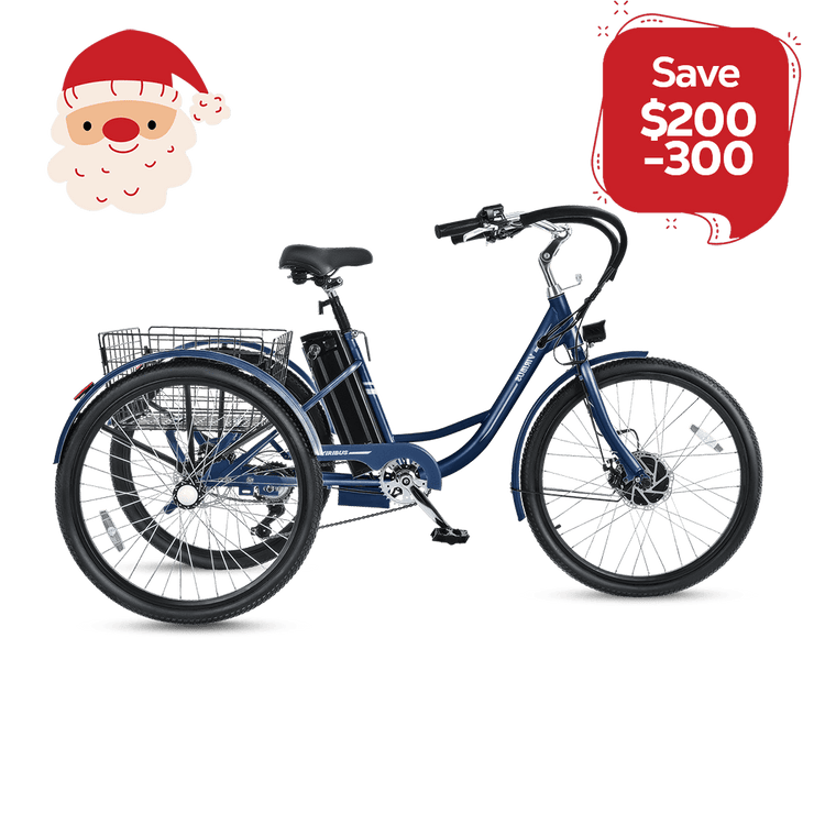 Viribus TriGo Electric Tricycle