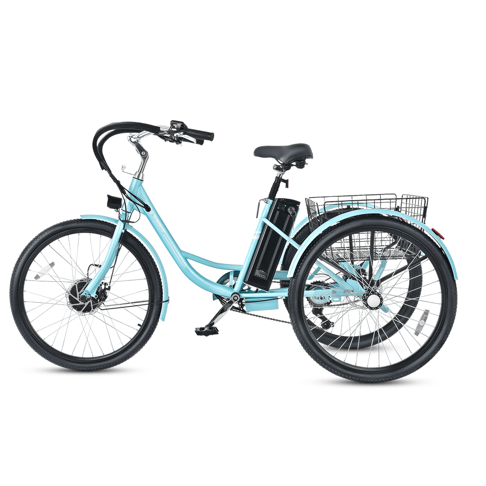 Viribus TG1 Electric Tricycle | Safe, Stable & Comfortable Electric Tricycle for Adults