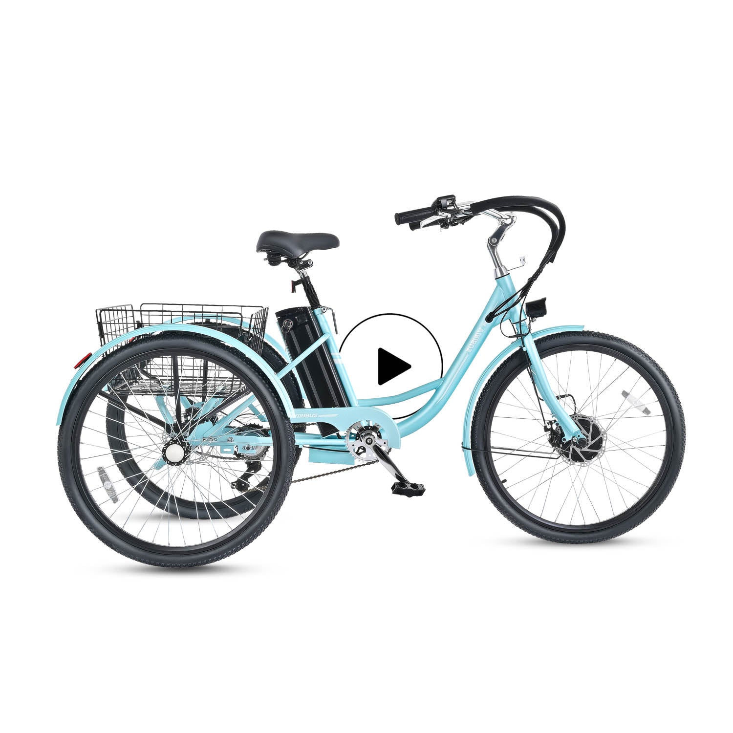 Viribus TriGo Plus Electric Tricycle UL 2271 Certified