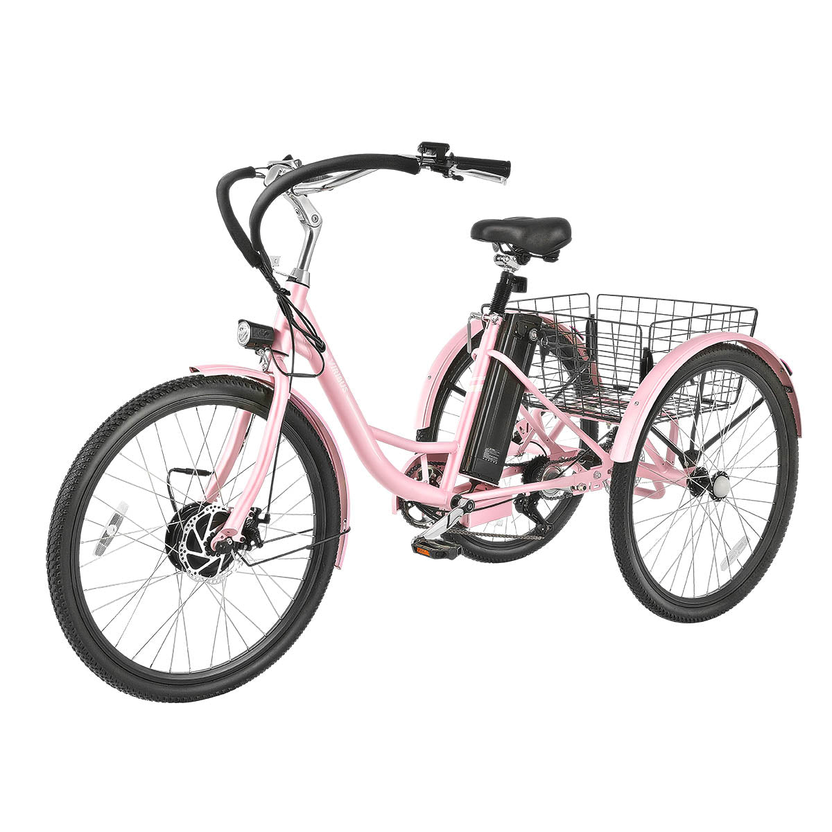 Viribus TG1 Electric Tricycle | Safe, Stable & Comfortable Electric Tricycle for Adults