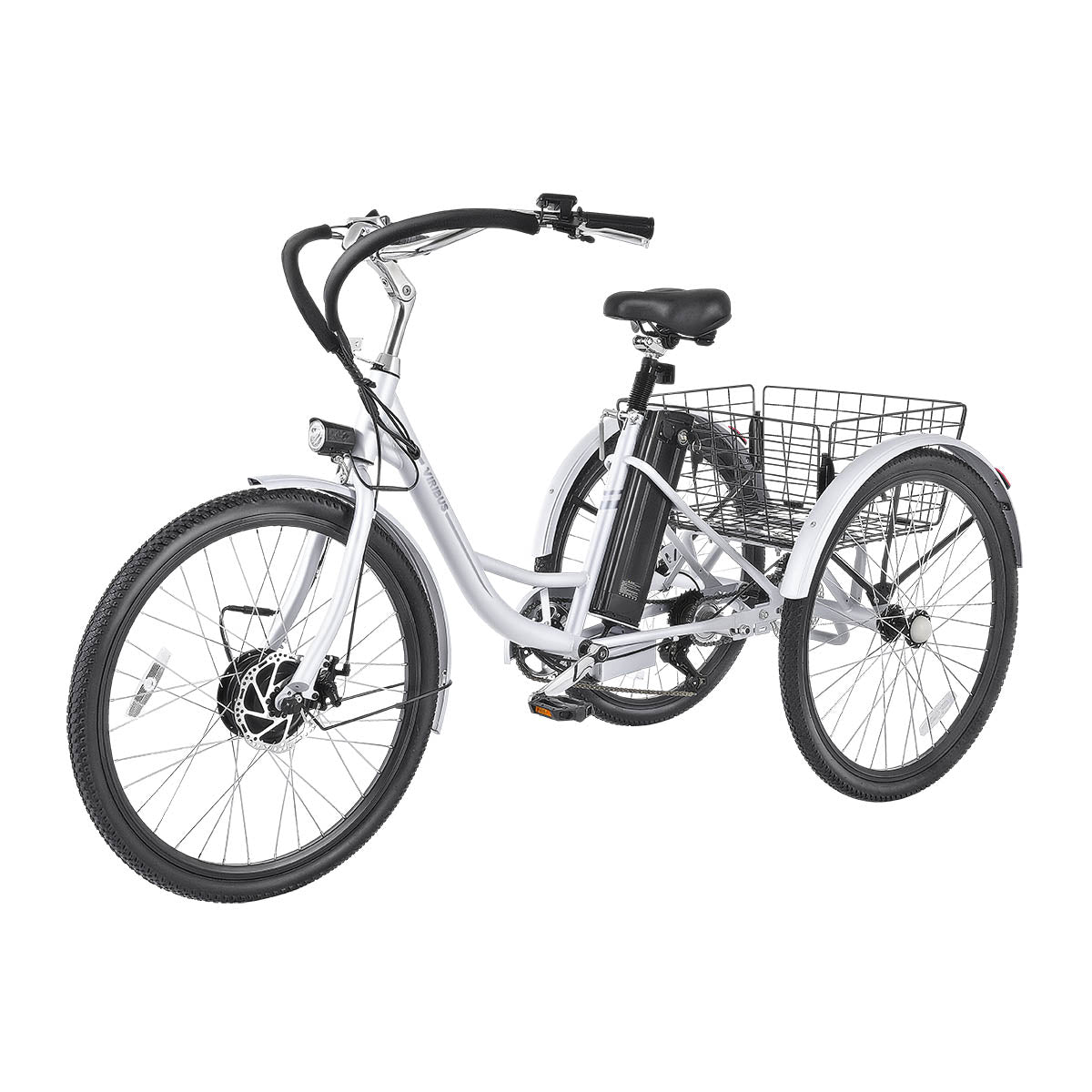 Viribus TriGo Plus Electric Tricycle for Adults 3 Wheel Bike for Sale
