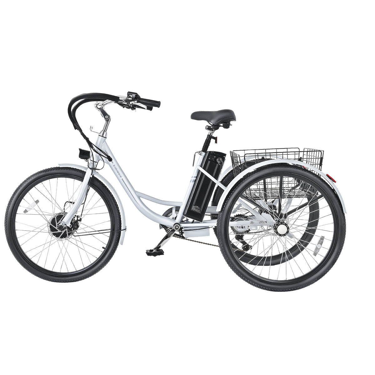 Viribus TriGo Plus Electric Tricycle for Adults 3 Wheel Bike for Sale