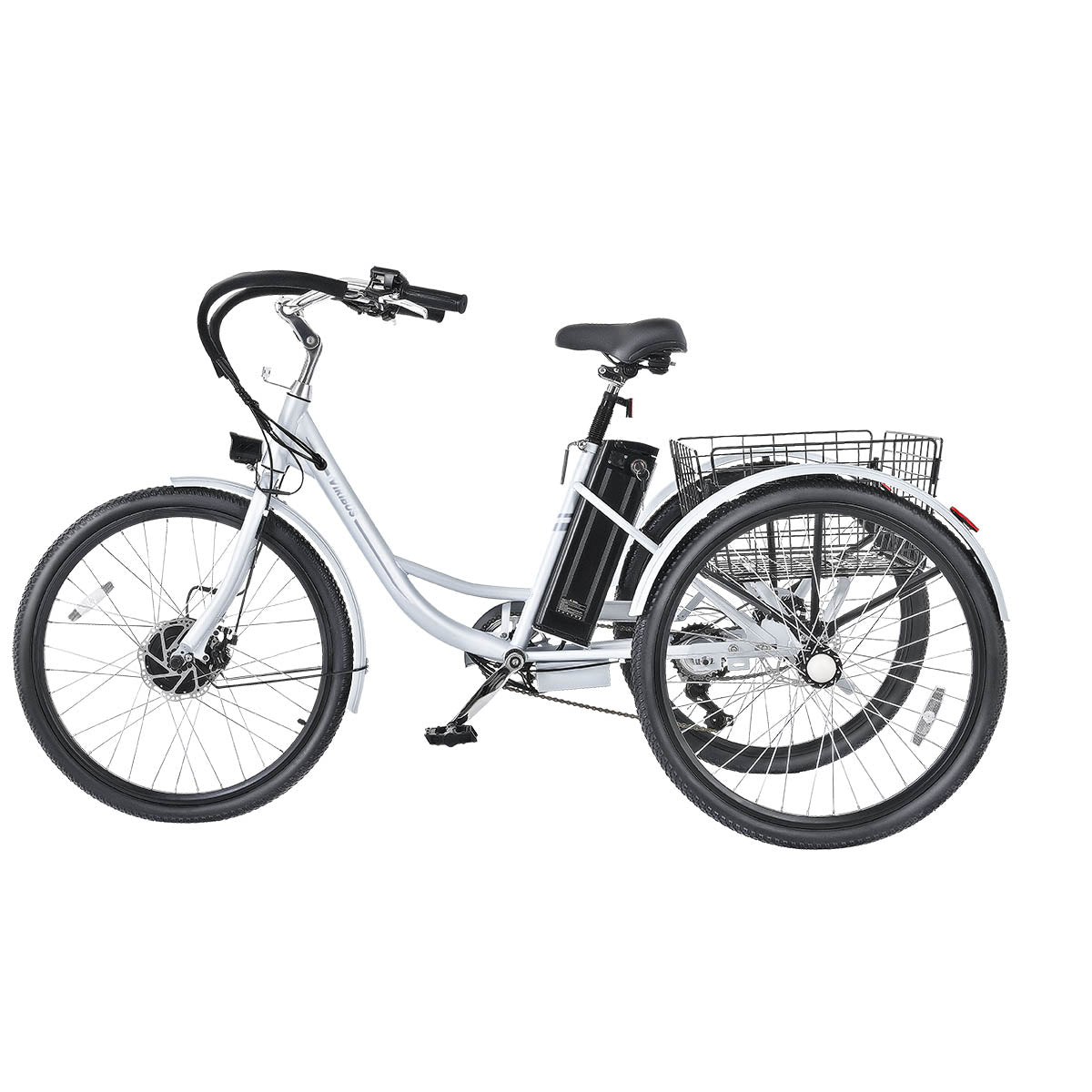 Viribus TG1 Electric Tricycle | Safe, Stable & Comfortable Electric Tricycle for Adults