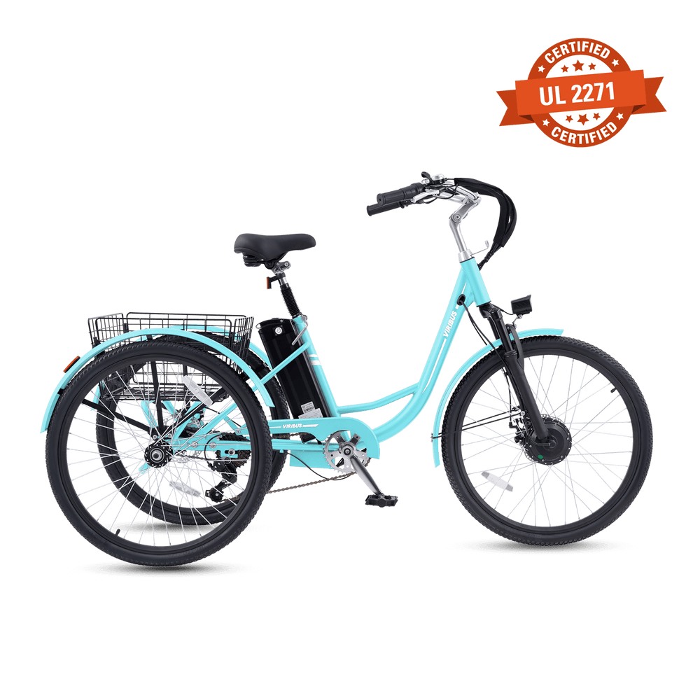 Viribus TG1 Pro Electric Tricycle