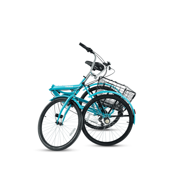 Viribus Folding Adult Tricycle Discover the Stability and Portability