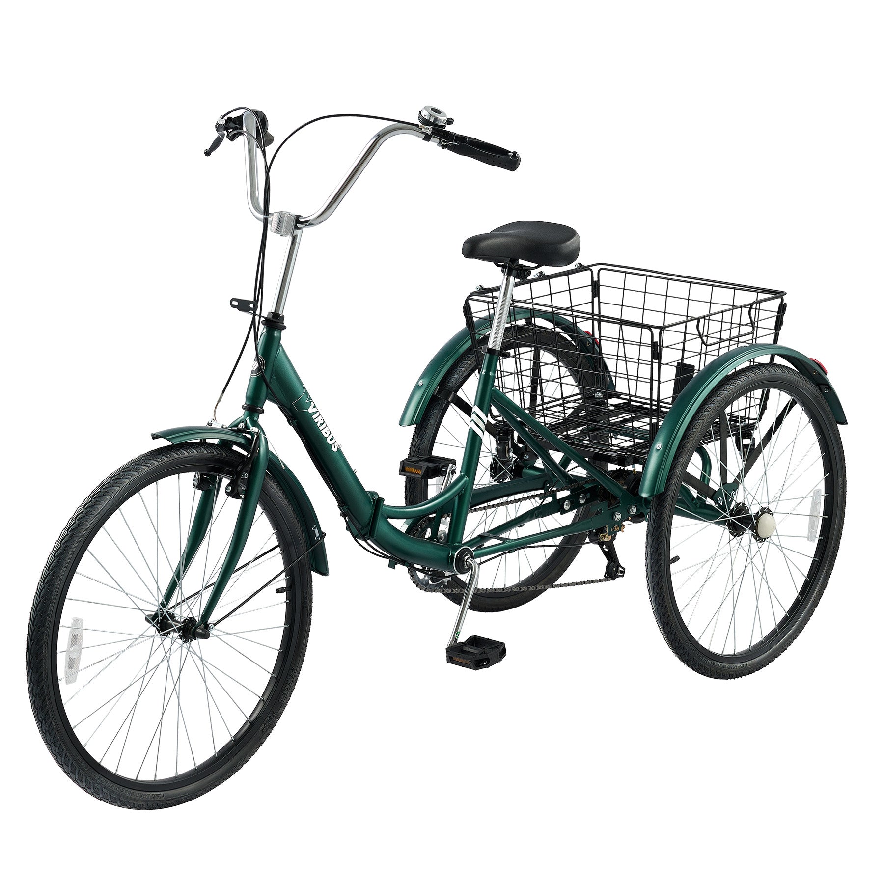 Viribus Folding Adult Tricycle Discover the Stability and PortabilityViribus Folding Adult Tricycle Discover the Stability and Portability