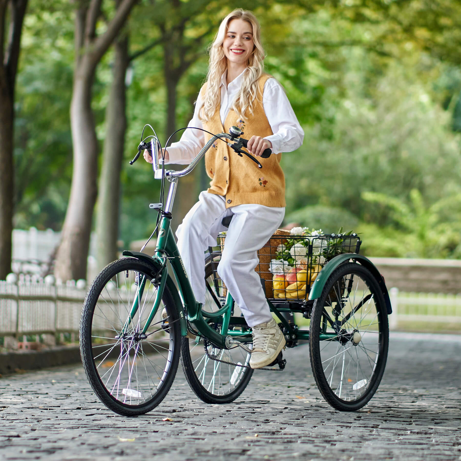 Viribus Folding Adult Tricycle Discover the Stability and Portability