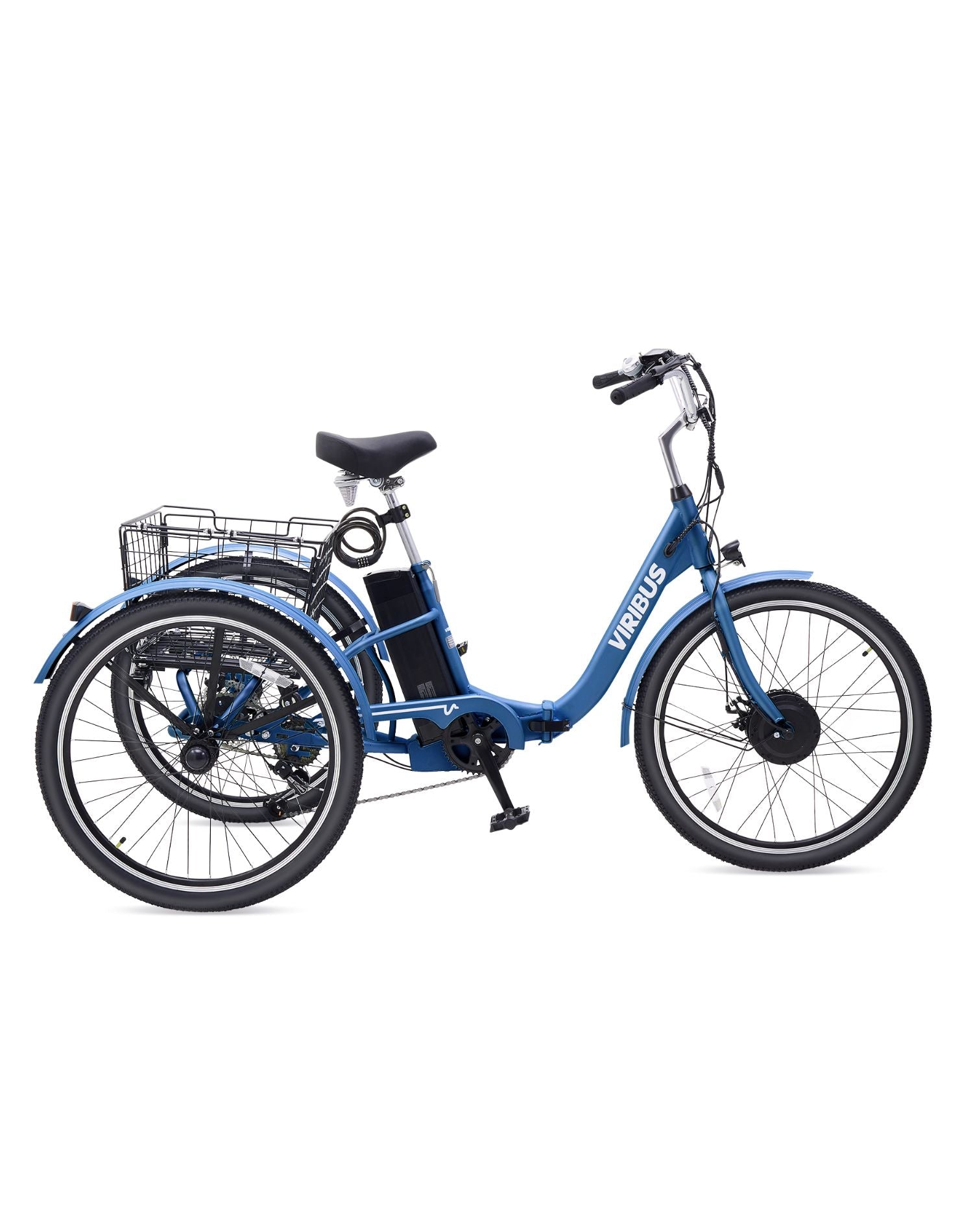 TriGo Folding Electric Tricycle